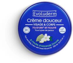 Evoluderm Crema de fata si corp Huile d'Amande, 250ml, Evoluderm