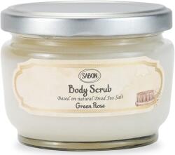 Sabon Exfoliant de corp Green Rose, 250ml, Sabon