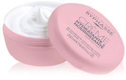 Byphasse Crema de fata si corp hidratanta si hranitoare pentru toate tipurile de piele, 250ml, Byphasse