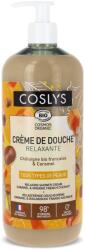 Coslys Crema de dus bio relaxanta cu Castane si Caramel, 1000ml, Coslys