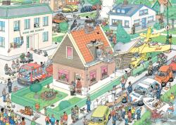 Jumbo - Puzzle Jan van Haasteren: Murphy's Law - 1 000 piese