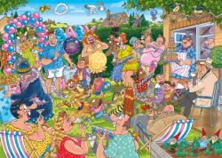 Jumbo - Puzzle Wasgij Mystery 31: Gender Reveal! - 1 000 piese