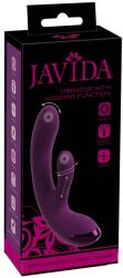 Javida Vibrator Rabbit Javida 3 Function cu Mișcare Oscilantă și Vibrații Duale Vibrator
