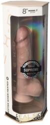 SilexD Dildo Realist Premium cu Ventuză și Nucleu Flexibil 17, 8 cm Nuanța Pielii - Nude deschis , 20.5 , 4, 1 cm Dildo
