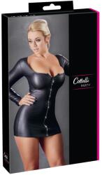 Cottelli PARTY Rochie Mini cu Fermoar Decorativ - Negru , S