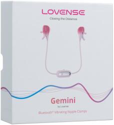 Lovense Cleme pentru sfârcuri Gemini cu vibrații și control prin aplicație