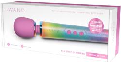 Le Wand Masajer Wand le Wand Petite All That Glimmers Rainbow Edition Vibrator