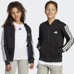 Adidas adidas J 3S FL FZ HD 164 | Copii | Hanorace | Negru | JD6494
