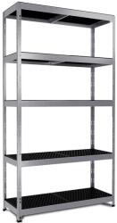 AR Shelving Fém polcos állvány kültéri szürke 180 cm magas