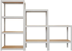 AR Shelving AR Style Set 13 - Treppe 150x210x40, 150×210×40 cm, 4 szint