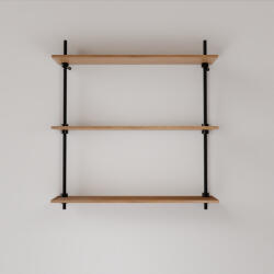 AR Shelving Fém polcos állvány 92, 5 cm szabadon álló DECO rendszer