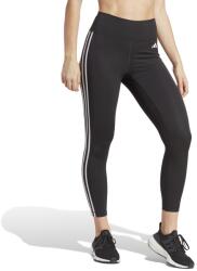 adidas Performance adidas Train Essentials 3-Stripes High-Waisted 7/8 Leggings S | Femei | Colanți | Negru | HT5438