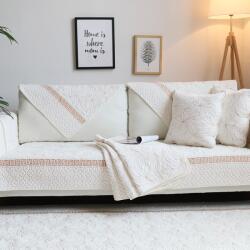 Viyogo Perna decorativa din bumbac, husa detasabila, 44 x 44 x 10 cm