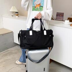 Viyogo Geanta multifunctionala voiaj/sport extensibila, unisex, 48 x 23 x 21 x 9 cm, negru Geanta voiaj