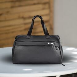 Viyogo Geanta voiaj cu compartiment pentru incaltaminte, impermeabila, 48x20x33.5 cm, negru Geanta voiaj