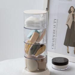 Viyogo Cutie etajata pentru bijuterii/articole cosmetice, 4 compartimente, 24 x 11 cm