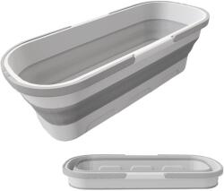 Viyogo Lighean pliabil dreptunghiular, portabil, 8 L, 56 x 25.5 x 17 cm