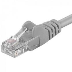PremiumCord Patchcord FTP RJ45-RJ45 Cat. 5e, 1m, gri, "FTP-5E-1-G" (timbru verde 0.08 lei) (FTP-5E-1-G)