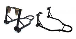 Motion Stuff Set front + rear paddock stand MOTION STUFF with L support (338607)