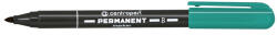 Centropen Alkoholos marker 2mm, B Centropen 2836 zöld (628360010)