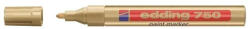 edding Lakkmarker 2-4mm, kerek Edding 750 arany (7580096018)