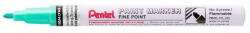 Pentel Lakkmarker 1, 5mm, kerek Pentel gyöngyházzöld (MSP10-MD) - azellato