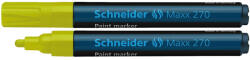 Schneider Lakkmarker 1-3mm, Schneider Maxx 270 sárga (127001 - 01)