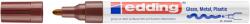 edding Lakkmarker 2-4mm, kerek Edding 750 barna (7580096007)