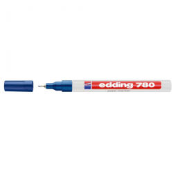 edding Lakkmarker 0, 8mm, kerek Edding 780 kék (7580114003) - azellato