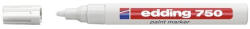 edding Lakkmarker 2-4mm, kerek Edding 750 fehér - azellato