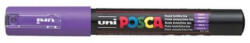 uni Dekormarker 0, 7-1mm, Uni Posca PC-1M lila (2UPC1ML) - azellato