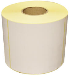  Etikett címke thermo, 100x100mm, tekercses, 600 címke/tekercs fehér - azellato