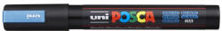 uni Dekormarker 1, 8-2, 5mm, Uni Posca PC-5M metál kék (2UPC5MMK) - azellato