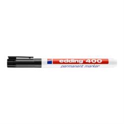 edding Alkoholos marker 1 mm, kerek hegyű, Edding 400 fekete (7580092001) - azellato