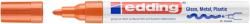 edding Lakkmarker 2-4mm, kerek Edding 750 narancs (7580096006)