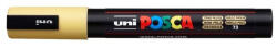 uni Dekormarker 1, 8-2, 5mm, Uni Posca PC-5M szalmasárga (2UPC5MSZS) - azellato