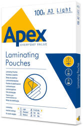 Apex Lamináló fólia A3, 80 mic. 100 db/doboz, Apex Light (6001901) - azellato