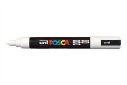 uni Dekormarker 1, 8-2, 5mm, Uni Posca PC-5M fehér (2UPC5MFEH) - azellato