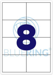 BLUERING Etikett címke, 99, 1x67, 7mm, 100 lap, 8 címke/lap Bluering - azellato