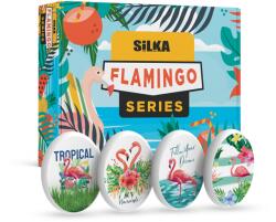 Silka Radír, flamingó, 36 db/display, Silka (SLK-SG.20) - azellato