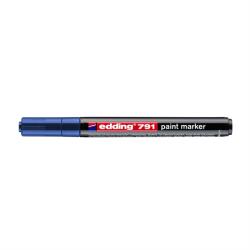 edding Lakkmarker 1-2mm, kerek Edding 791 kék (7580148002)