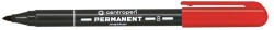 Centropen Alkoholos marker 2mm, B Centropen 2836 piros (628360004)