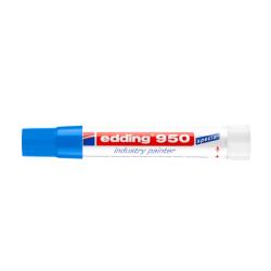 edding Alkoholos jelölő marker 10mm, kúpos Edding 950 kék (7580066000)