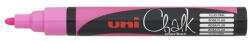 uni Krétamarker folyékony 1, 8-2, 5mm, Uni-Posca PWE-5M fluor rózsaszín (2UPWE5MFLR) - azellato