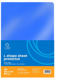 BLUERING Genotherm `L` A4, 80 micron kék 25 db/csomag, Bluering®, (32275) - azellato