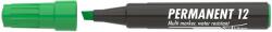 ICO Alkoholos marker 1-4mm, vágott Ico 12 zöld (9580008005)