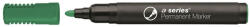 A-Series Alkoholos marker 3mm, kerek végű A-series zöld (AS1095) - azellato