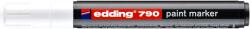 edding Lakkmarker 2-3mm, kerek Edding 790 fehér (7580147005)