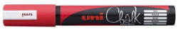 uni Krétamarker folyékony 1, 8-2, 5mm, Uni-Posca PWE-5M piros (2UPWE5MP) - azellato