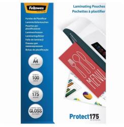 Fellowes Lamináló fólia, A4, 175 mikron, fényes, 100 db/doboz, Fellowes® (5308703) - azellato